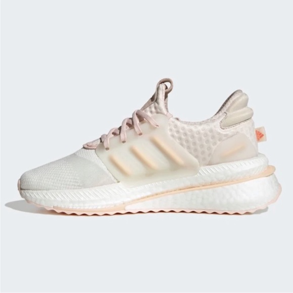 adidas X_PLRBOOST Double Boost White Pink Tint - Picture 4 of 10